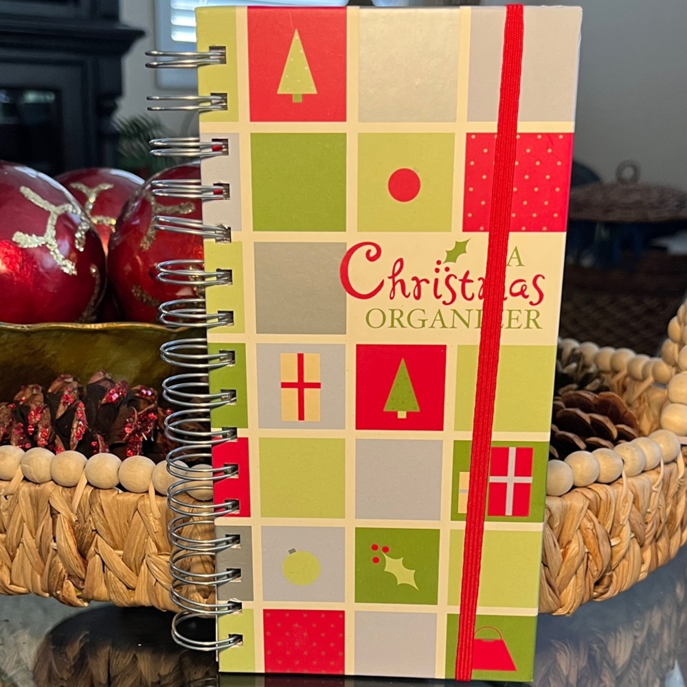 A Christmas Organizer